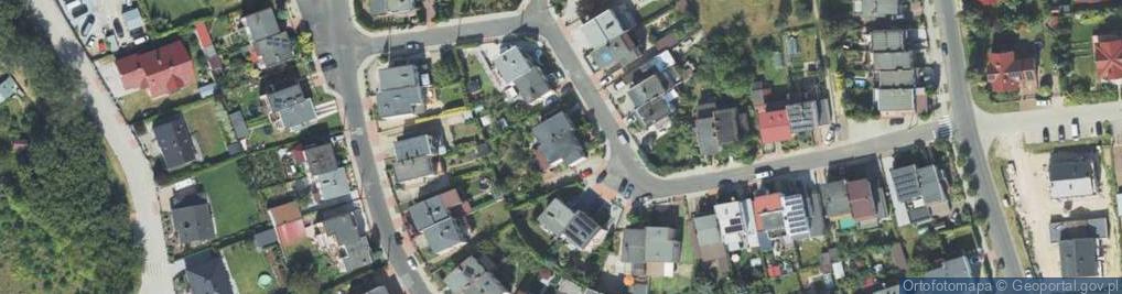 Zdjęcie satelitarne Kossaka Wojciecha ul.