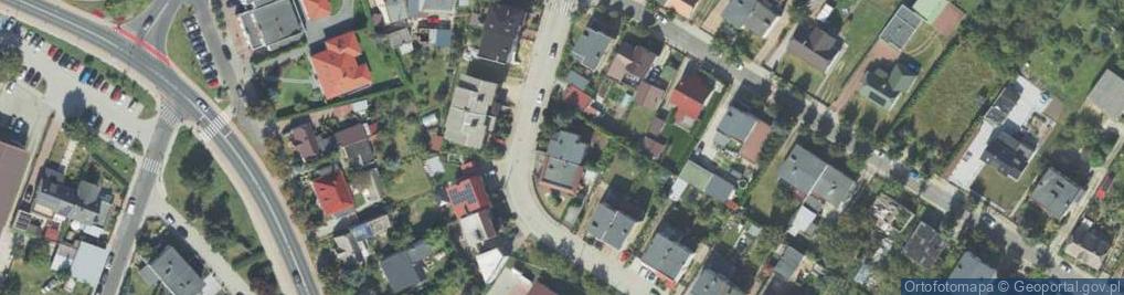 Zdjęcie satelitarne Kosynierów ul.