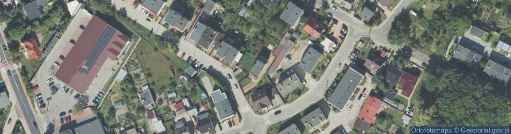 Zdjęcie satelitarne Kosynierów ul.