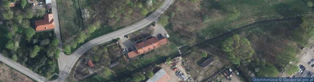 Zdjęcie satelitarne Kolejowa ul.