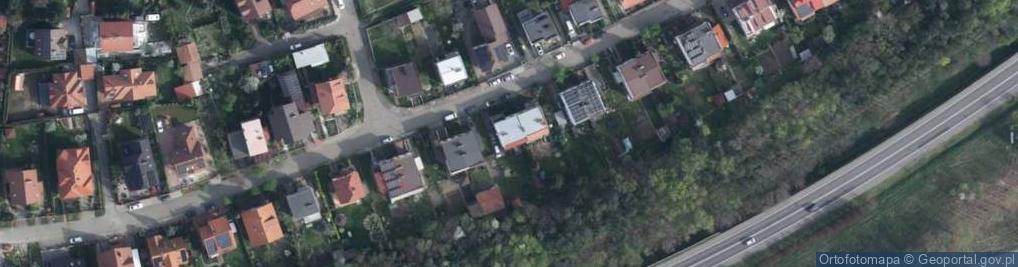 Zdjęcie satelitarne Kopernika Mikołaja ul.