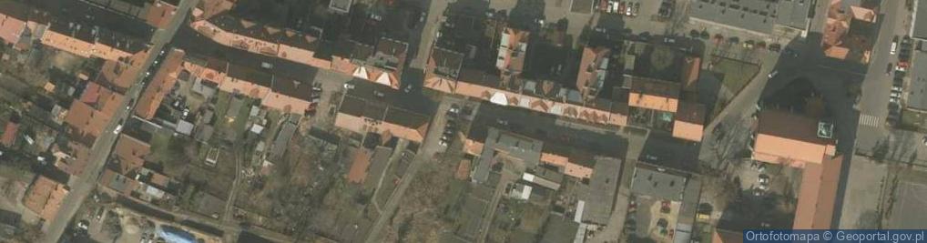 Zdjęcie satelitarne Kościuszki Tadeusza, gen. ul.
