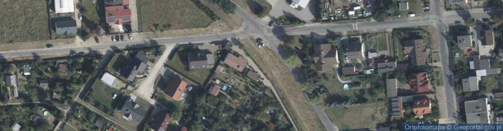 Zdjęcie satelitarne Kochanowskiego Jana ul.