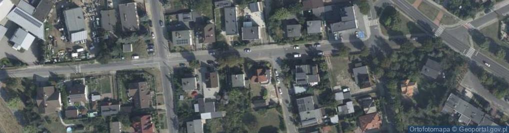 Zdjęcie satelitarne Kochanowskiego Jana ul.