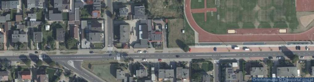Zdjęcie satelitarne Kórnicka ul.