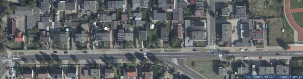 Zdjęcie satelitarne Kórnicka ul.