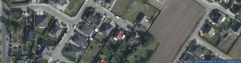 Zdjęcie satelitarne Kossakowskiego Tadeusza, gen. ul.