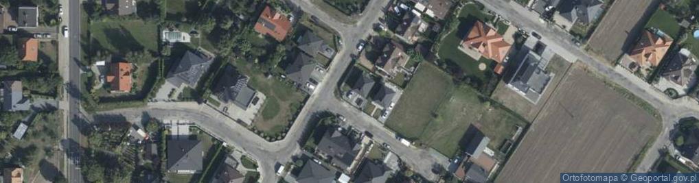 Zdjęcie satelitarne Kossakowskiego Tadeusza, gen. ul.