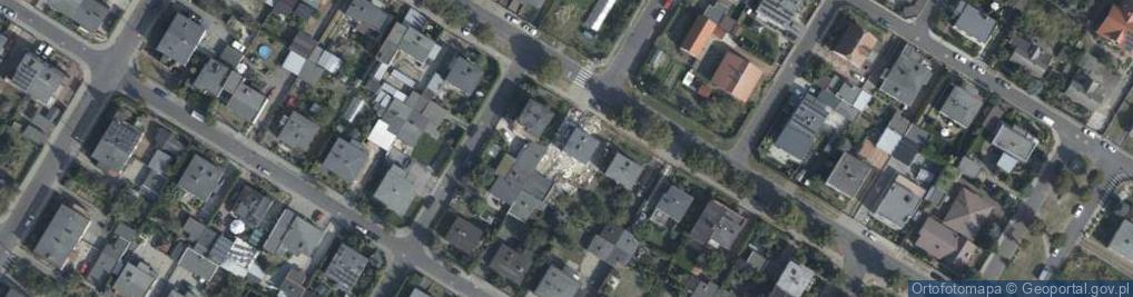 Zdjęcie satelitarne Kosynierów ul.