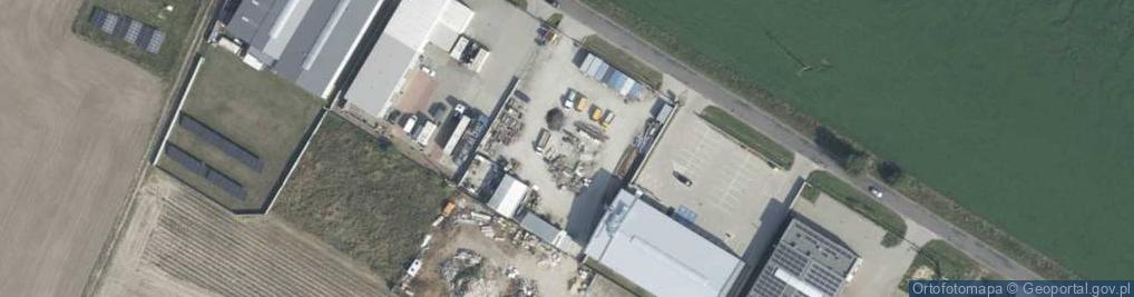 Zdjęcie satelitarne Kosynierów ul.