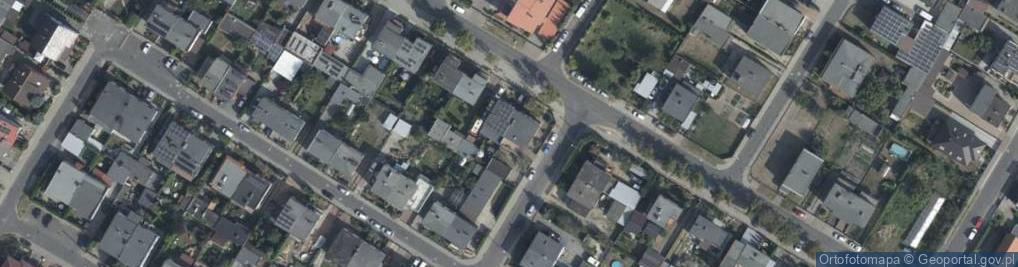 Zdjęcie satelitarne Kosynierów ul.