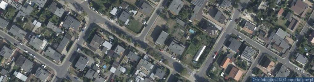 Zdjęcie satelitarne Kosynierów ul.