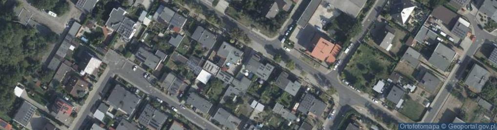 Zdjęcie satelitarne Kosynierów ul.