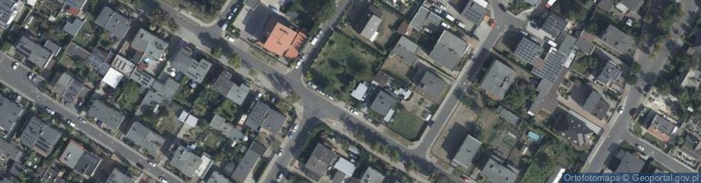 Zdjęcie satelitarne Kosynierów ul.