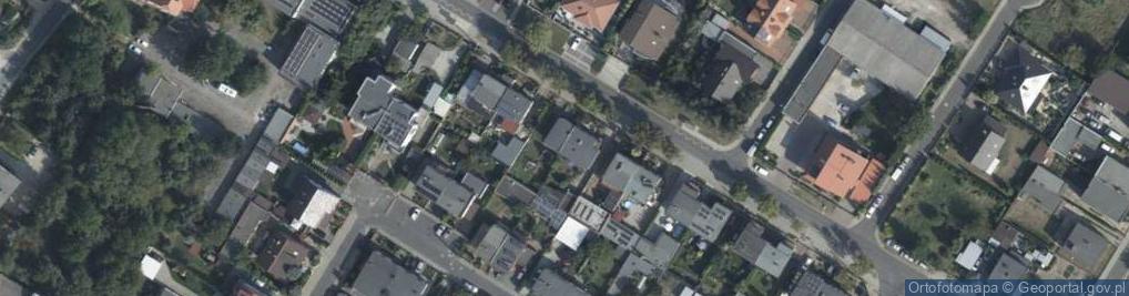 Zdjęcie satelitarne Kosynierów ul.