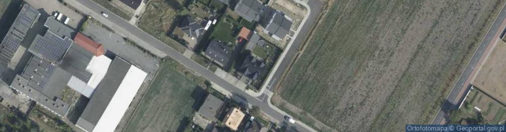 Zdjęcie satelitarne Kosynierów ul.