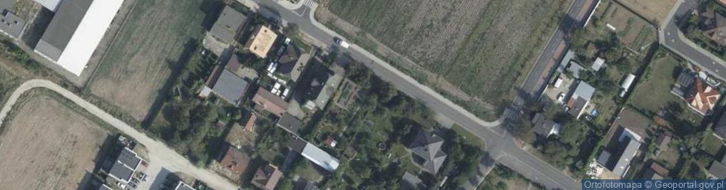 Zdjęcie satelitarne Kosynierów ul.