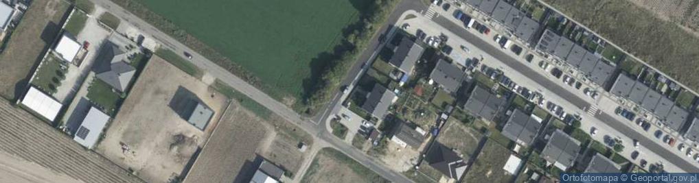 Zdjęcie satelitarne Kosynierów ul.
