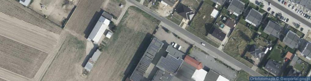 Zdjęcie satelitarne Kosynierów ul.