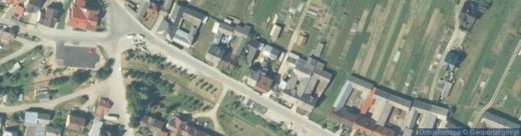 Zdjęcie satelitarne Kosibowicza J., ks. ul.