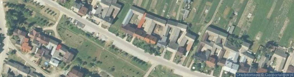 Zdjęcie satelitarne Kosibowicza J., ks. ul.
