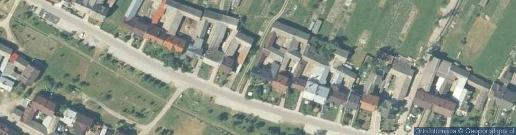 Zdjęcie satelitarne Kosibowicza J., ks. ul.