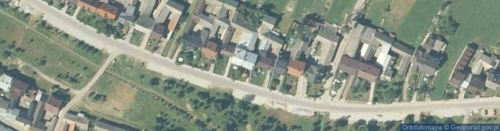Zdjęcie satelitarne Kosibowicza J., ks. ul.