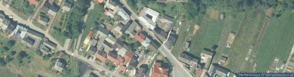 Zdjęcie satelitarne Kosibowicza J., ks. ul.