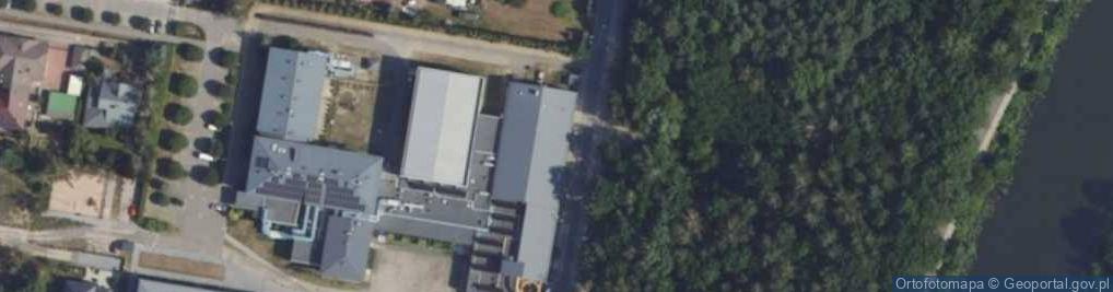 Zdjęcie satelitarne Koncertowa ul.