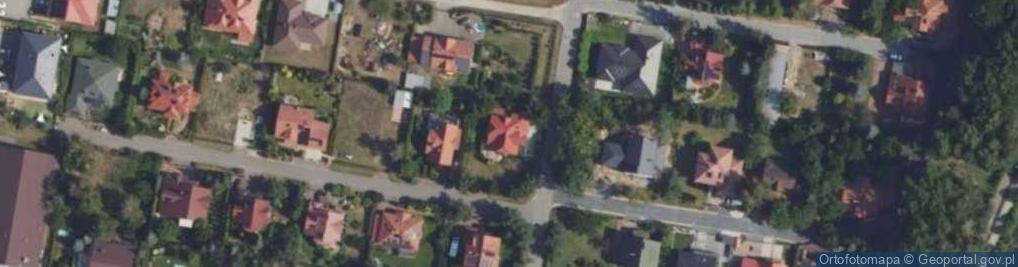 Zdjęcie satelitarne Koncertowa ul.
