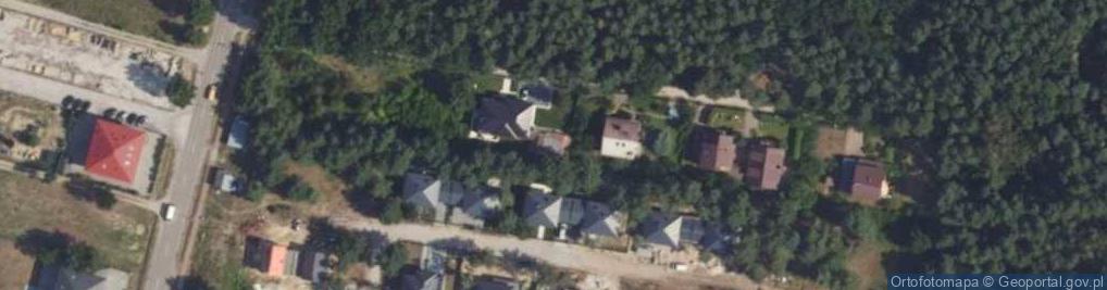 Zdjęcie satelitarne Konwaliowa ul.