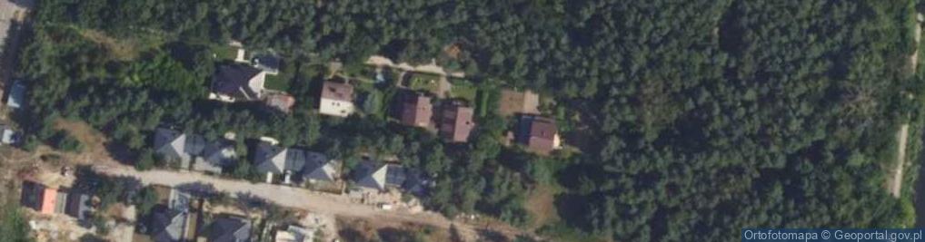 Zdjęcie satelitarne Konwaliowa ul.