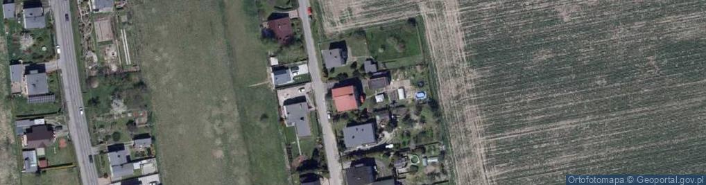 Zdjęcie satelitarne Kościelna ul.