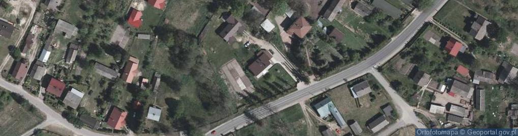Zdjęcie satelitarne Kolbuszowska ul.