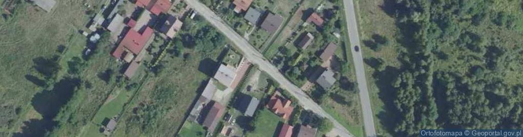 Zdjęcie satelitarne Kościuszki Tadeusza, gen. ul.