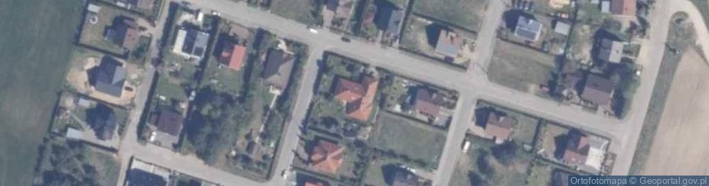 Zdjęcie satelitarne Kochanowskiego Jana ul.