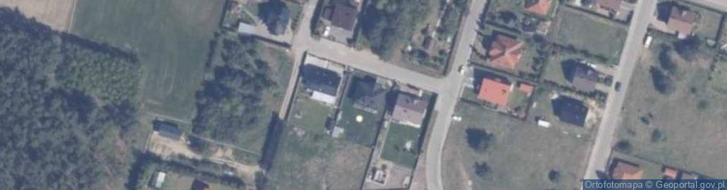 Zdjęcie satelitarne Kochanowskiego Jana ul.