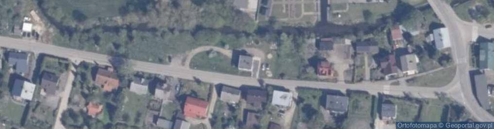 Zdjęcie satelitarne Konarzyńska ul.