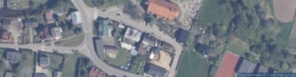 Zdjęcie satelitarne Kościelna ul.