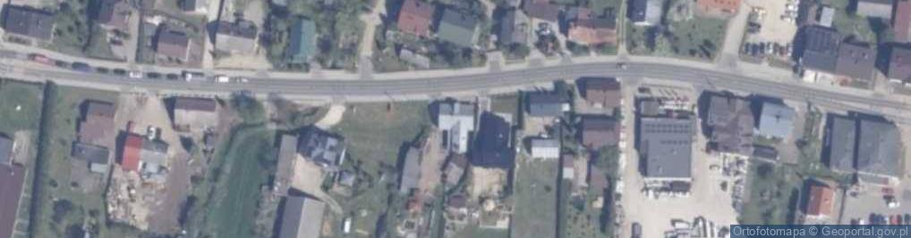 Zdjęcie satelitarne Kościerska ul.