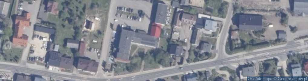 Zdjęcie satelitarne Kościerska ul.