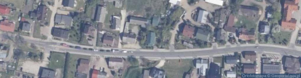 Zdjęcie satelitarne Kościerska ul.