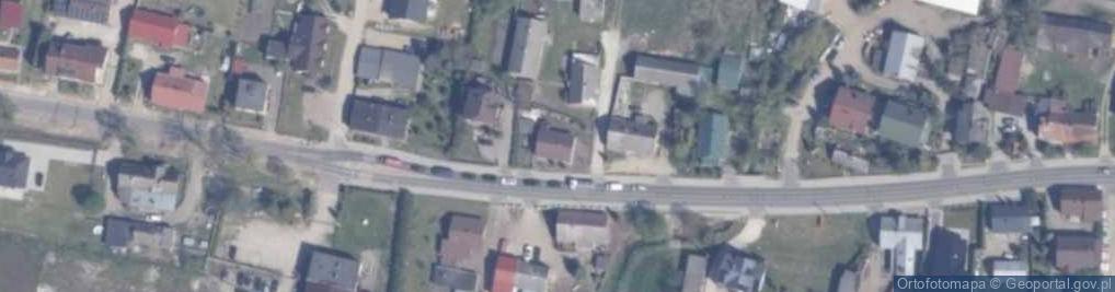 Zdjęcie satelitarne Kościerska ul.