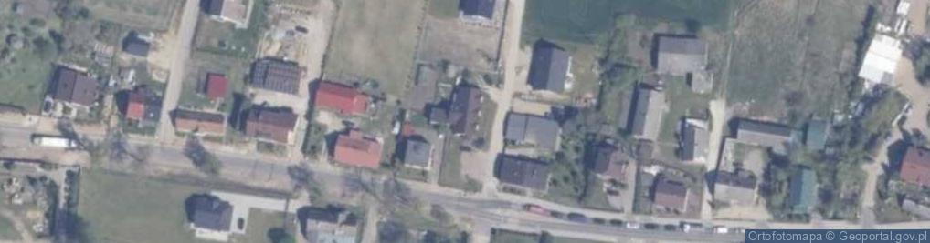 Zdjęcie satelitarne Kościerska ul.