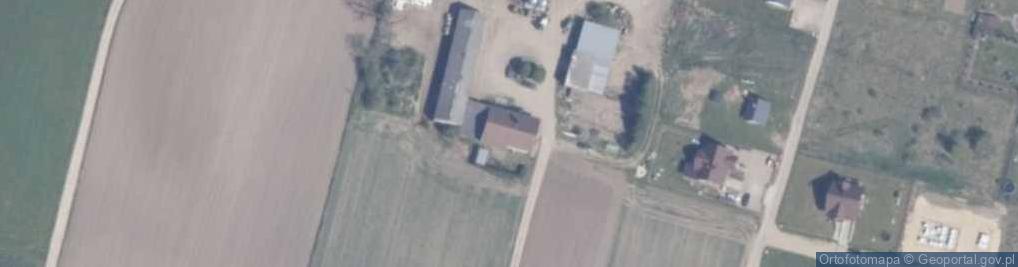 Zdjęcie satelitarne Kościerska ul.