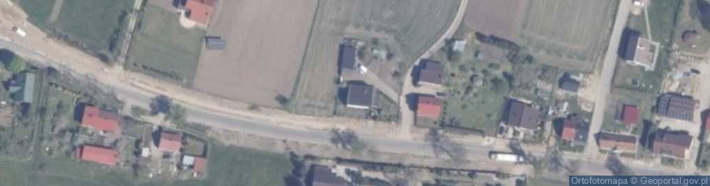 Zdjęcie satelitarne Kościerska ul.