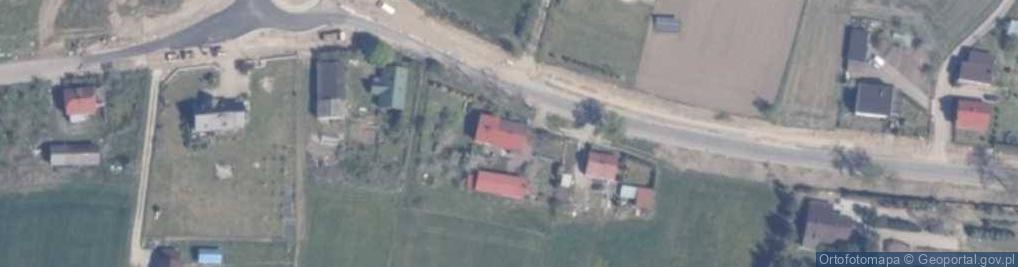 Zdjęcie satelitarne Kościerska ul.