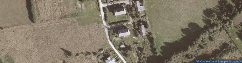 Zdjęcie satelitarne Kolonia Szychów ul.