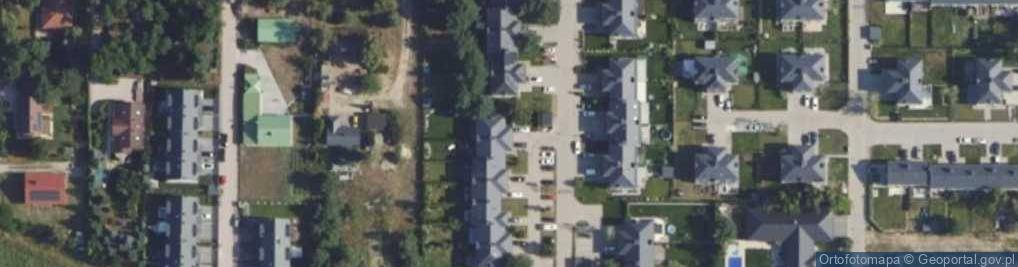 Zdjęcie satelitarne Kolibra ul.