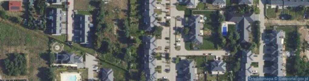 Zdjęcie satelitarne Kolibra ul.